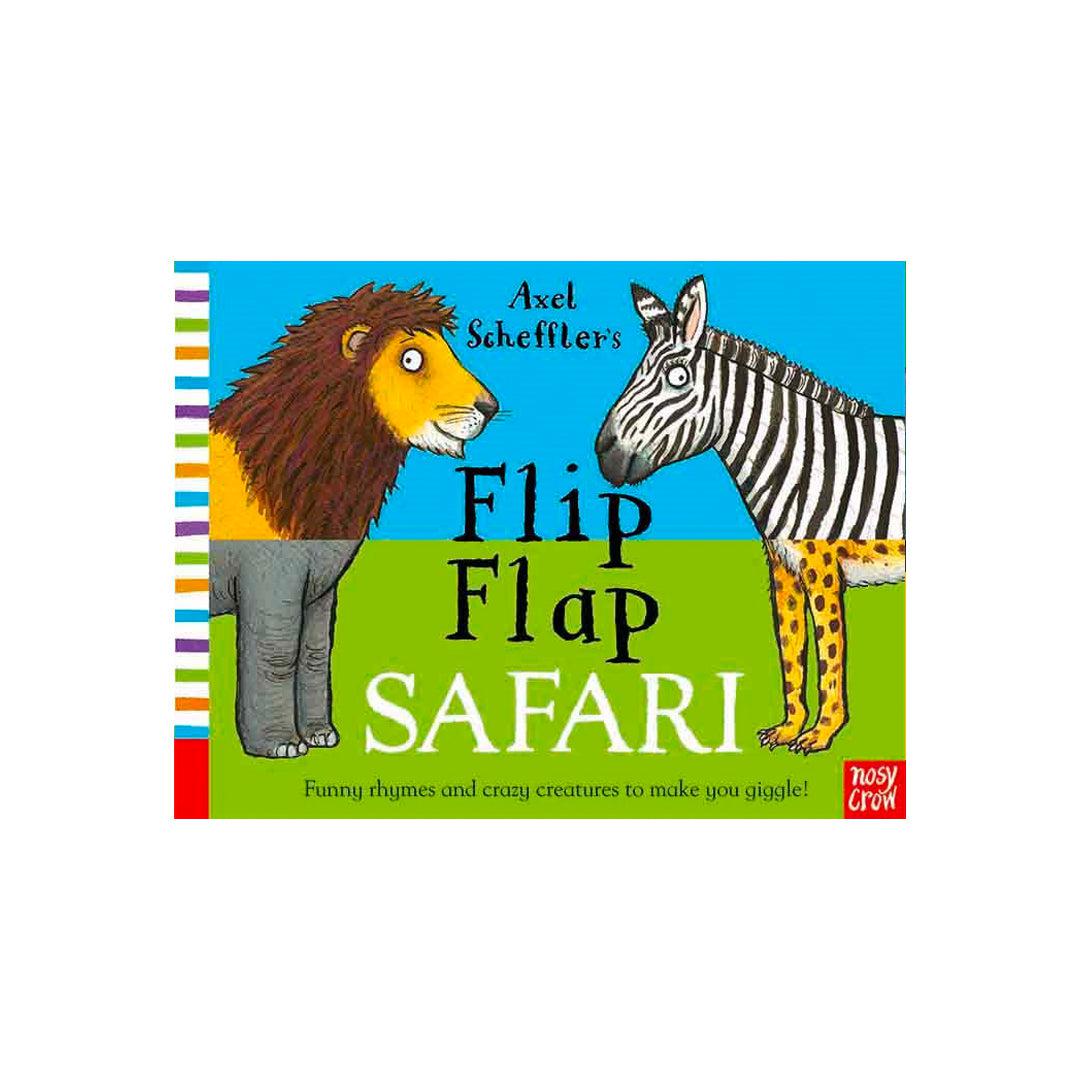 Bookspeed Axel Schefflers Flip Flap Safari Book