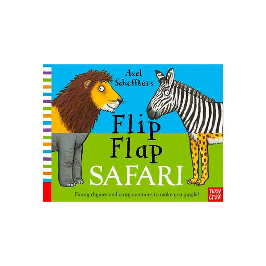 Bookspeed Axel Schefflers Flip Flap Safari Book